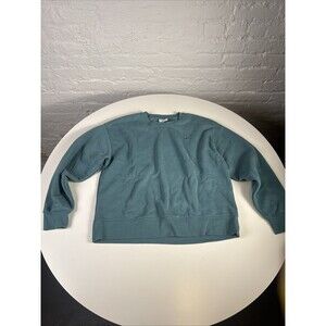 Champion Women’s Fleece Crewneck Pullover Sweatshirt L Sage Green